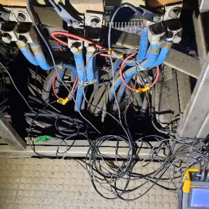 Auditoría y Medición eléctrica en sectores de Calderas de Alta Presión y Transporte de Bagazo