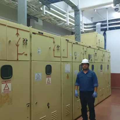 Mediciones Eléctricas en Central Hidroeléctrica El Tunal