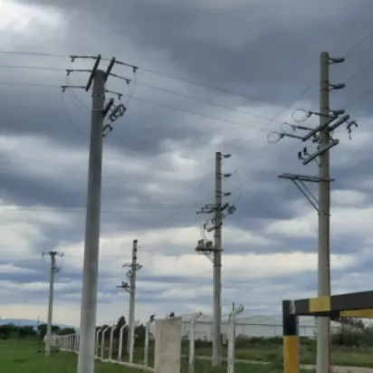 Proyecto Eléctrico de Red Aérea de MT. Frigorífico de Aves - Parque Industrial de General Güemes. Salta