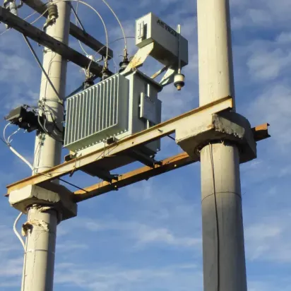 Auditoría y Mediciones Eléctricas en Planta Fénix. Piletas de FSB. Planta Fénix