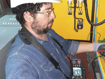 Icono Servicio Auditorías y Mediciones Eléctricas