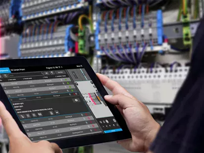 Icono Servicio Ingeniería Eléctrica de Proyecto