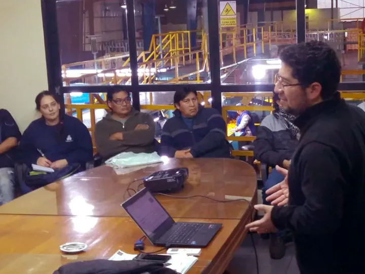 Servicio Cursos de Capacitación